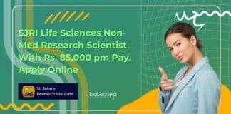 SJRI Project Scientist Non-Med