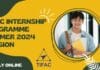 TIFAC Internship Programme Summer 2024 Session – Apply Online TIFAC Internship Programme Summer 2024 Session - Apply Online