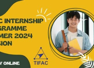 TIFAC Internship Programme Summer 2024 Session - Apply Online