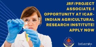 ICAR-IARI Project Vacancies For