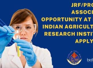 ICAR-IARI Project Vacancies For