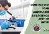 Genetics Division ICAR-IARI Agricultural & Life Sciences JRF Job – Online Interview Genetics Division ICAR-IARI Agricultural & Life Sciences JRF Job - Online Interview