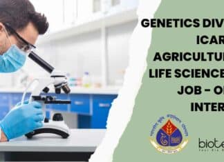 Genetics Division ICAR-IARI Agricultural & Life Sciences JRF Job – Online Interview Genetics Division ICAR-IARI Agricultural & Life Sciences JRF Job - Online Interview