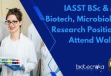 IASST Research Job Openings
