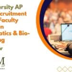 SRM University AP Special Recruitment