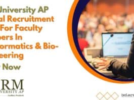 SRM University AP Special Recruitment