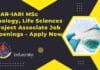 ICAR-IARI MSc Zoology, Life Sciences Project Associate Job Openings – Apply Now ICAR-IARI MSc Zoology