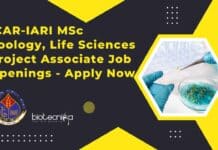 ICAR-IARI MSc Zoology