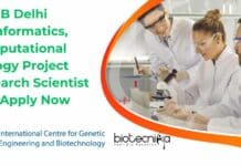 ICGEB Computational Biology Jobs