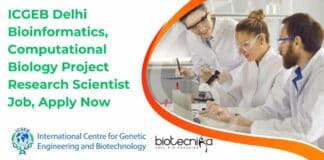 ICGEB Computational Biology Jobs