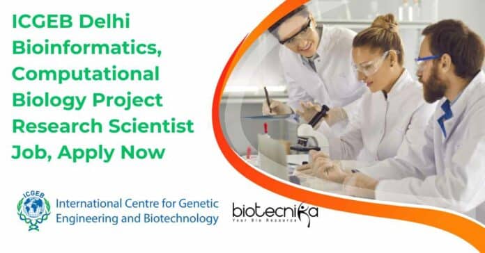 ICGEB Computational Biology Jobs