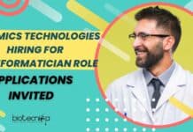 QTLomics Technologies Hiring