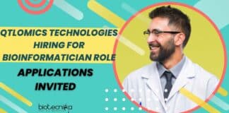QTLomics Technologies Hiring