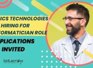 QTLomics Technologies Hiring For Bioinformatician Role – Applications Invited QTLomics Technologies Hiring