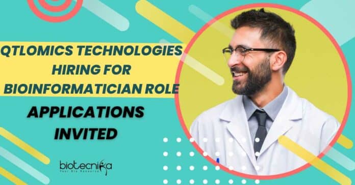 QTLomics Technologies Hiring