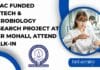 BIRAC Funded Biotech & Microbiology Research Project at IISER Mohali, Attend Walk-In IISER Mohali Project Vacancy