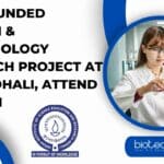 IISER Mohali Project Vacancy