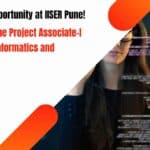 Project Assistant Position For MSc