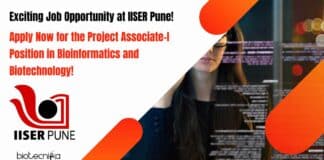 Project Assistant Position For MSc
