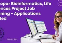 IIT Ropar Bioinformatics