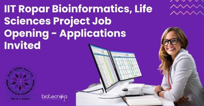 IIT Ropar Bioinformatics
