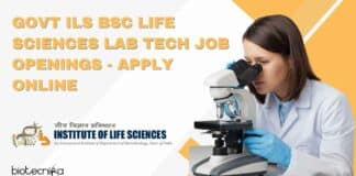 Govt ILS BSc Life Sciences Lab