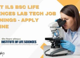 Govt ILS BSc Life Sciences Lab Tech Job Openings – Apply Online Govt ILS BSc Life Sciences Lab