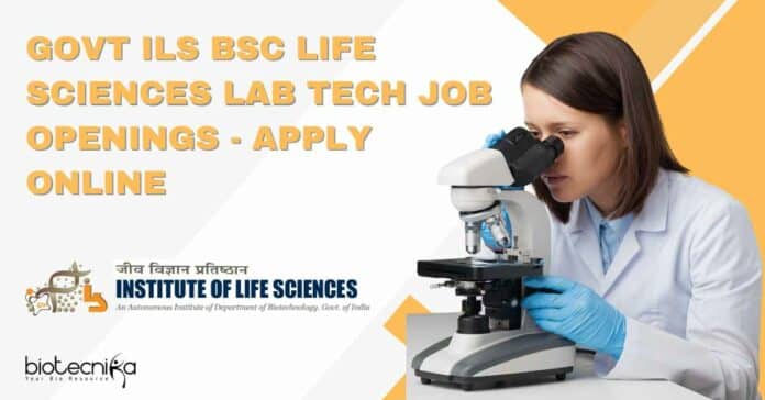 Govt ILS BSc Life Sciences Lab
