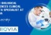 BSc Biological Sciences Clinical Data Specialist at IQVIA – Apply Online BSc Biological Sciences Clinical