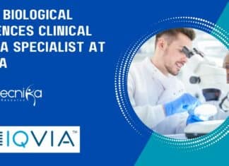 BSc Biological Sciences Clinical Data Specialist at IQVIA – Apply Online BSc Biological Sciences Clinical