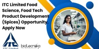ITC Limited Food Science
