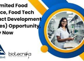 ITC Limited Food Science