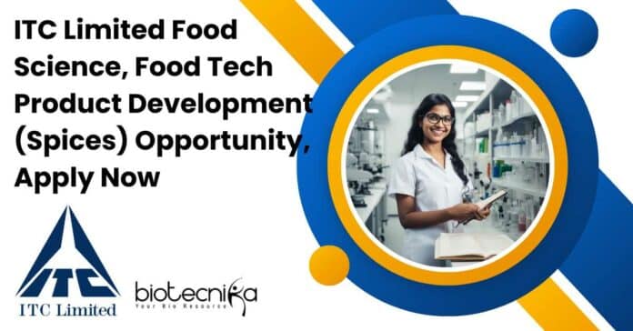 ITC Limited Food Science