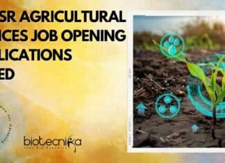 JNCASR Agricultural Sciences Job Opening – Applications Invited JNCASR Agricultural Sciences Job