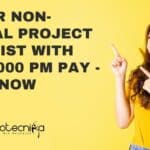 JNCASR Non-Medical Project Scientist With Rs. 56,000 pm pay – Apply Now JNCASR Non-Medical Project Scientist