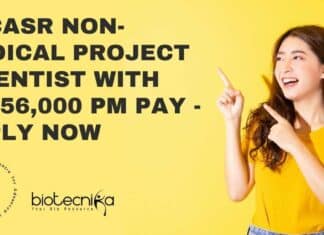 JNCASR Non-Medical Project Scientist With Rs. 56,000 pm pay – Apply Now JNCASR Non-Medical Project Scientist