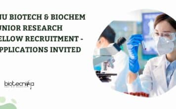 JNU Junior Research Fellow Recruitment