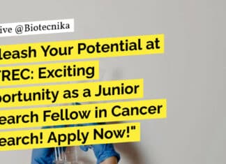 ACTREC Life Science Job With Rs. 45,000 pm Pay – Attend Walk-In-Interview ACTREC Project Recruitment Life Sciences