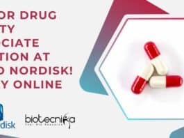 Novartis Drug Safety Associate