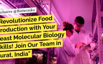 Zero Cow Factory Molecular Biology, Biotechnology Research Job - Apply Now