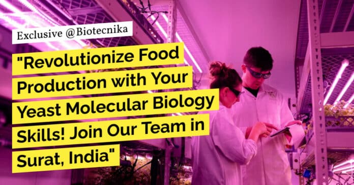 Zero Cow Factory Molecular Biology, Biotechnology Research Job - Apply Now