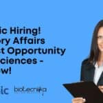 Medtronic Hiring Regulatory Affairs