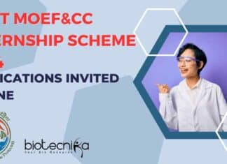MoEF&CC Internship Scheme 2024