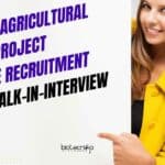 CSIR-CCMB Agricultural Sciences Project Associate Recruitment – Attend Walk-In-Interview CCMB Agricultural Sciences Project Associate