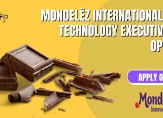 Mondelēz International Food Technology Executive Job Opening – Apply Online Mondelēz International Food Technology