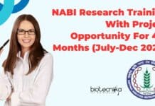 NABI Project Training 2024