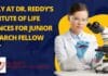 Apply at Dr. Reddy’s Institute of Life Sciences For Junior Research Fellow Post DRILS Molecular Biology JRF