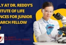 DRILS Molecular Biology JRF