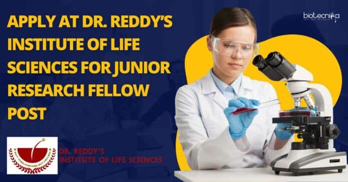 DRILS Molecular Biology JRF