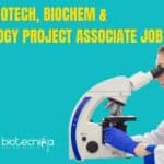 CSIR-NCL Biotech Project Vacancy Available